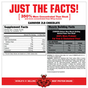 CARNIVOR BEEF PROTEIN 2LBS BY MUSCLEMEDS